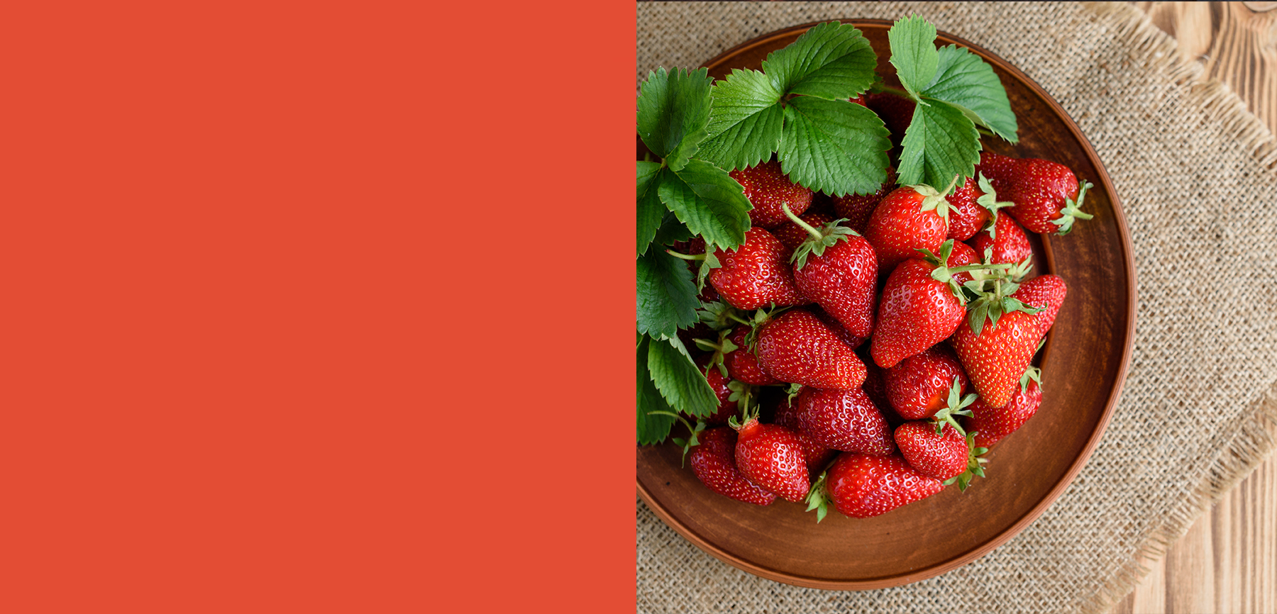 Hydroponics Product, Strawberries